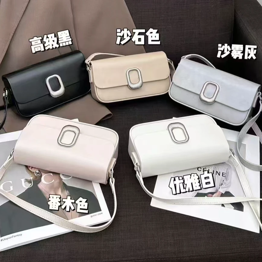 HNK家女包轻奢百搭直播新款时尚斜跨包小众包包下单备注编码