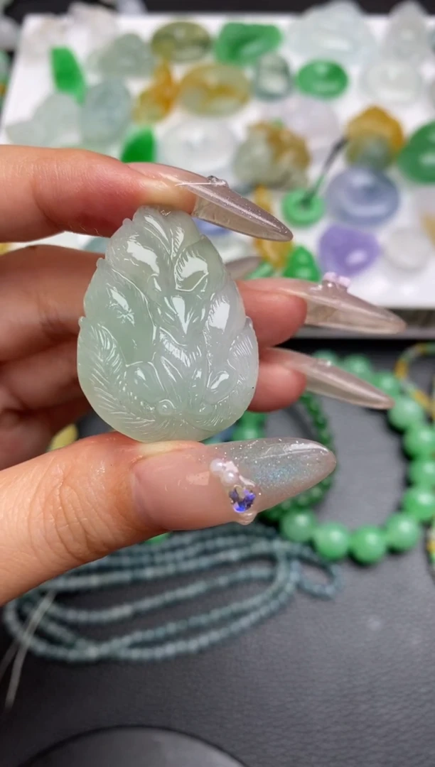 未镶嵌定制翡翠翡翠毛货~