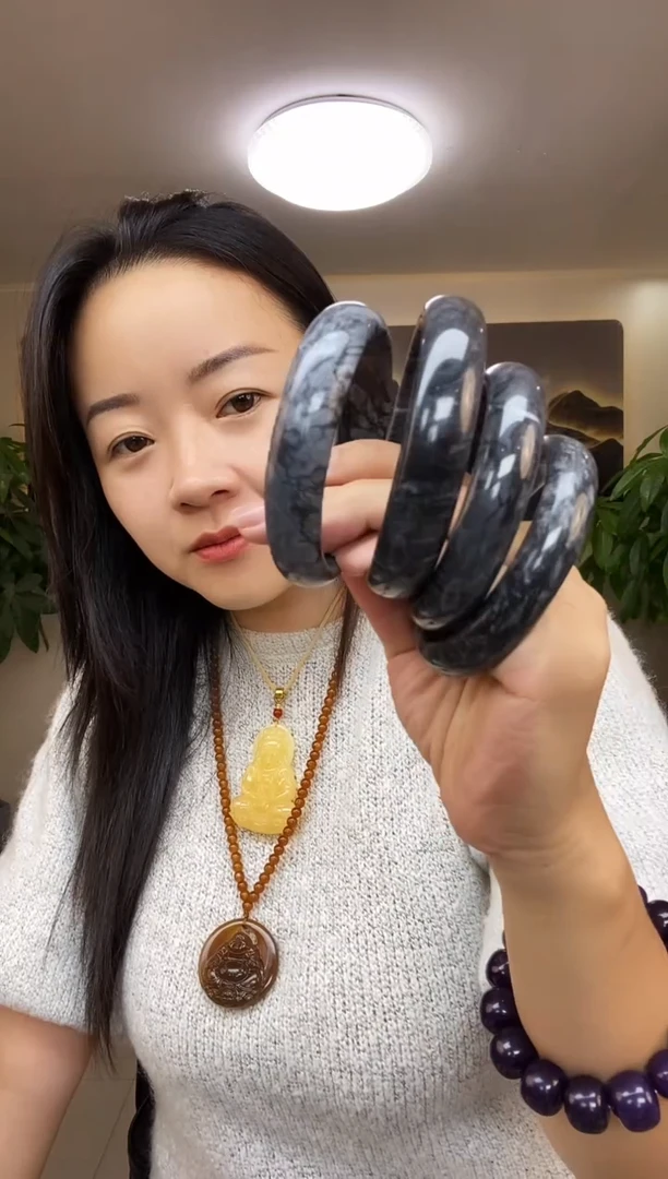 青花手镯多样性随机发一（圈口随机发）