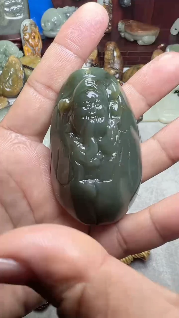 【闪购商品】和田玉把件未镶嵌-