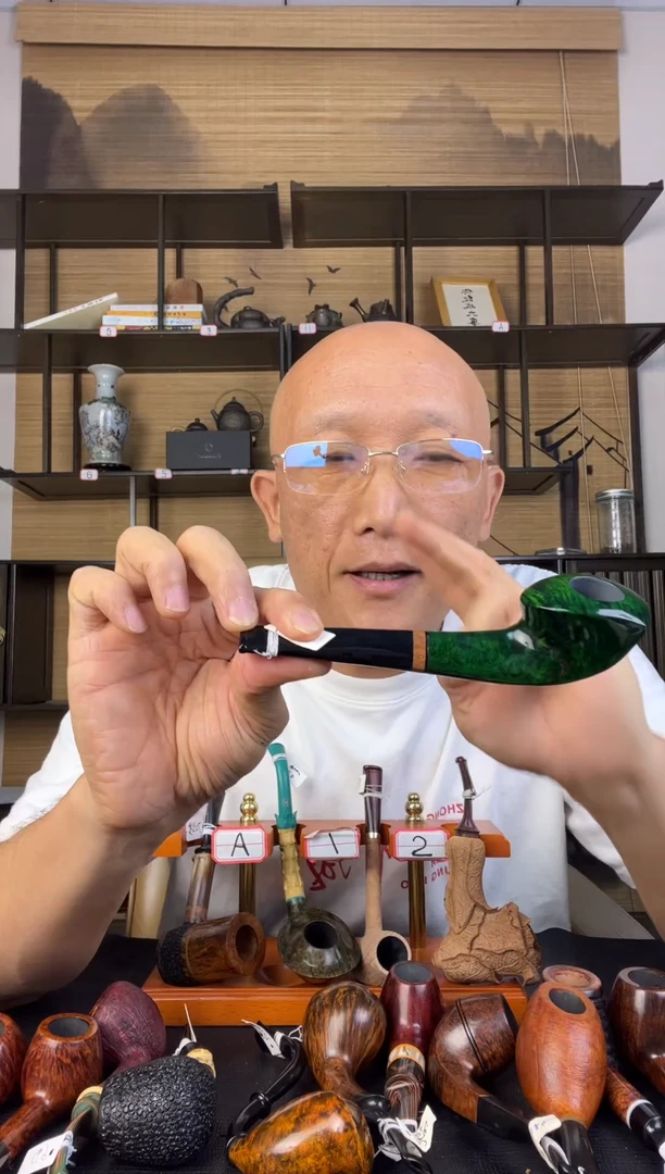 石楠木纯手工意大利石楠木烟斗