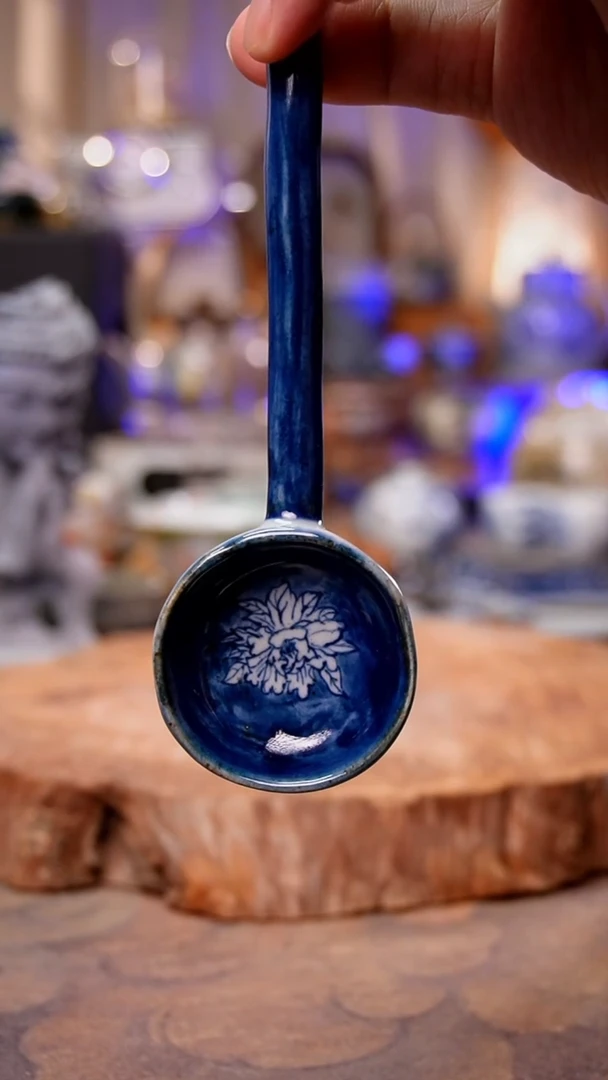 杯子牡丹手工手绘手工手绘