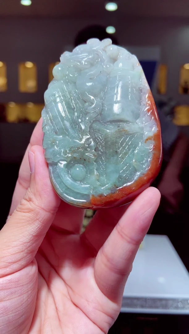 翡翠未镶嵌吊坠(不含链)闪购链接SM001