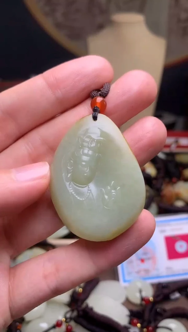 颈饰未镶嵌和田玉新疆料青海料清水和田玉吊坠