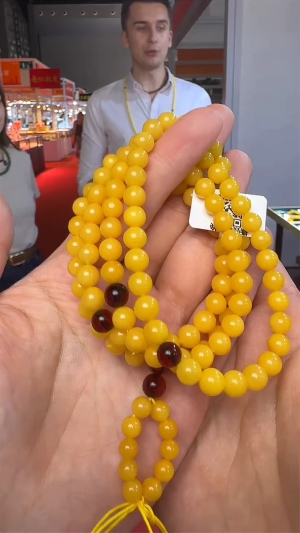 未镶嵌颈饰琥珀上海国际珠宝展假一罚十