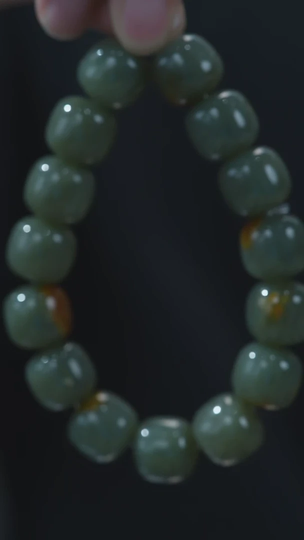 手串未镶嵌和田玉手串