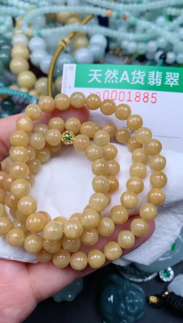 翡翠未镶嵌颈饰.0001885