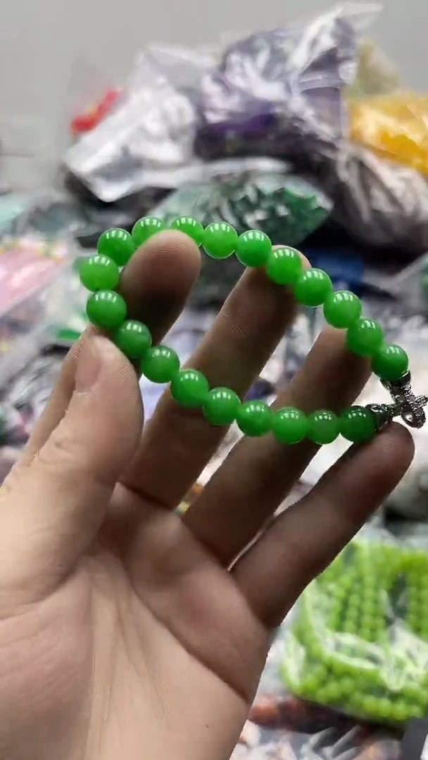 【闪购商品】翡翠手链未镶嵌467手串