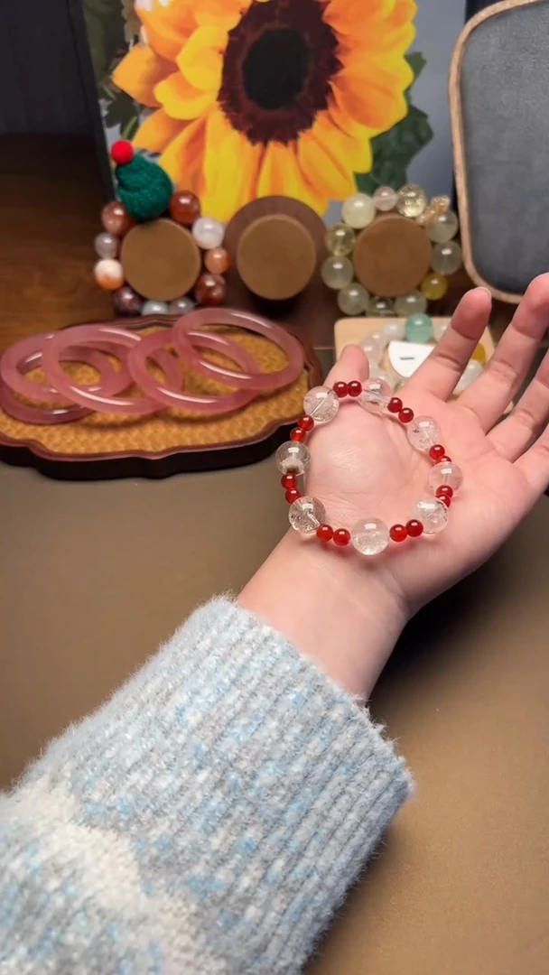 未镶嵌手串水晶1