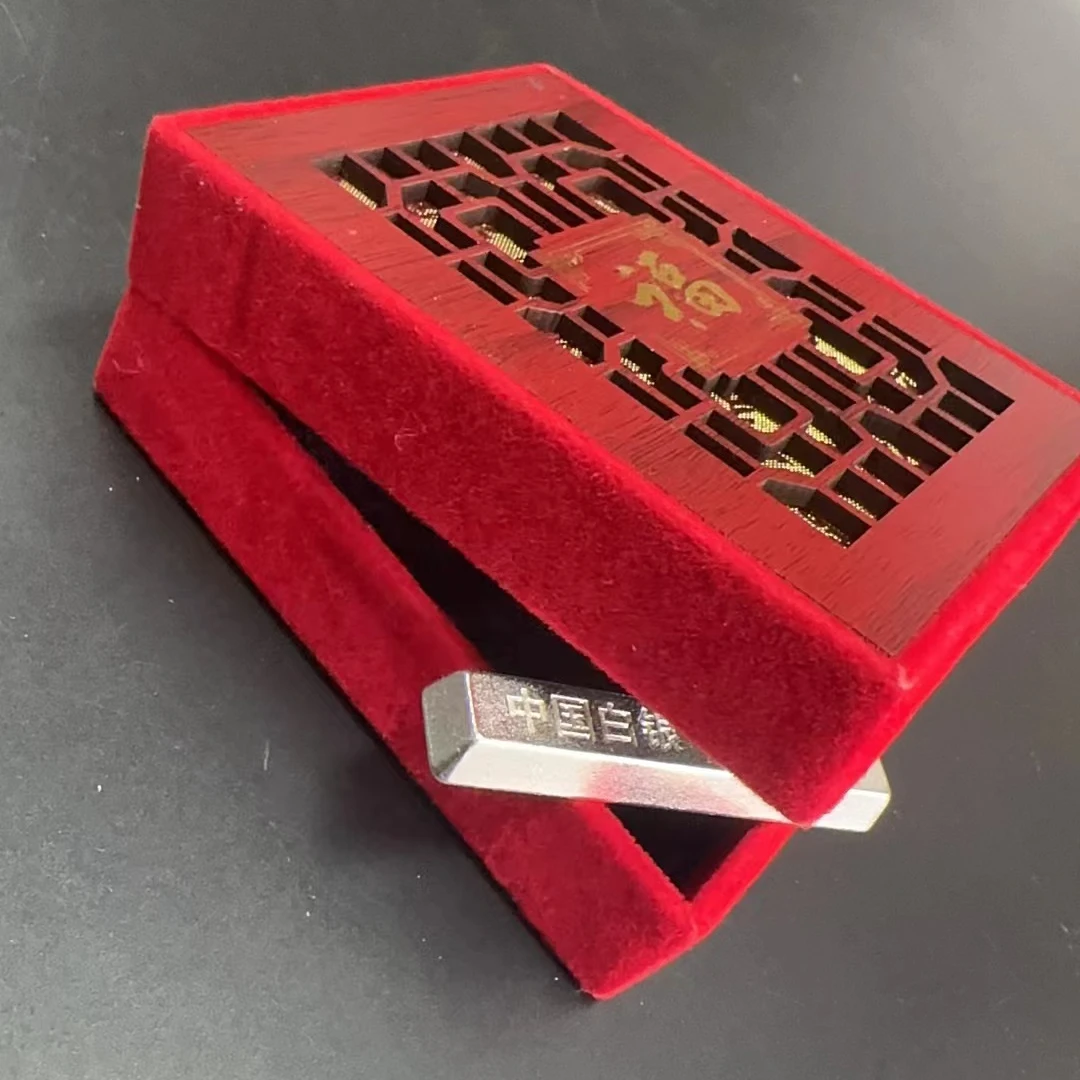 【宠粉】客厅摆件送礼银色小条上档次自用客厅书房摆件