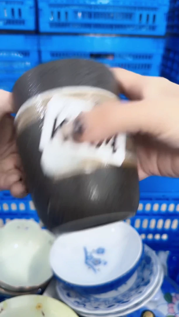 瓷片抱***猫       K594