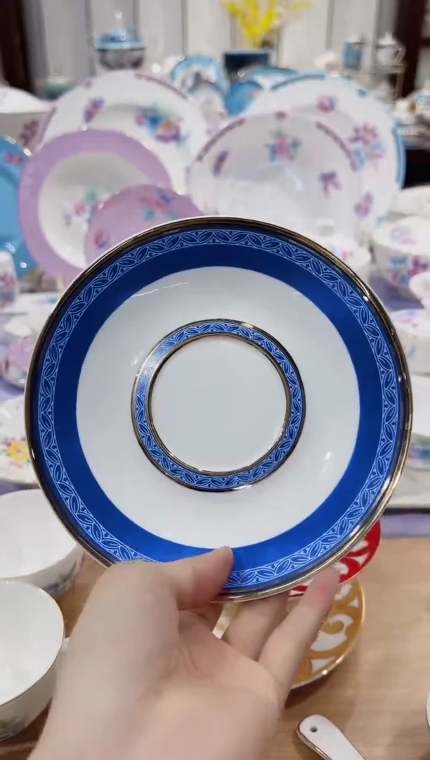 36%以上骨粉骨瓷6寸碟