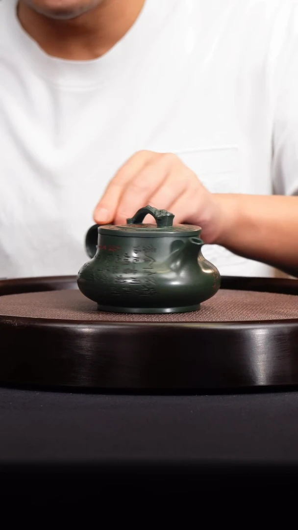 茶壶紫砂宜兴紫砂原矿壶