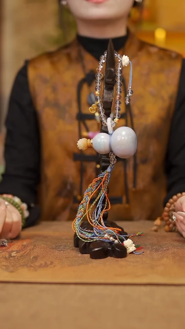 【闪购商品】348宴禾堂漆艺车挂葫芦118