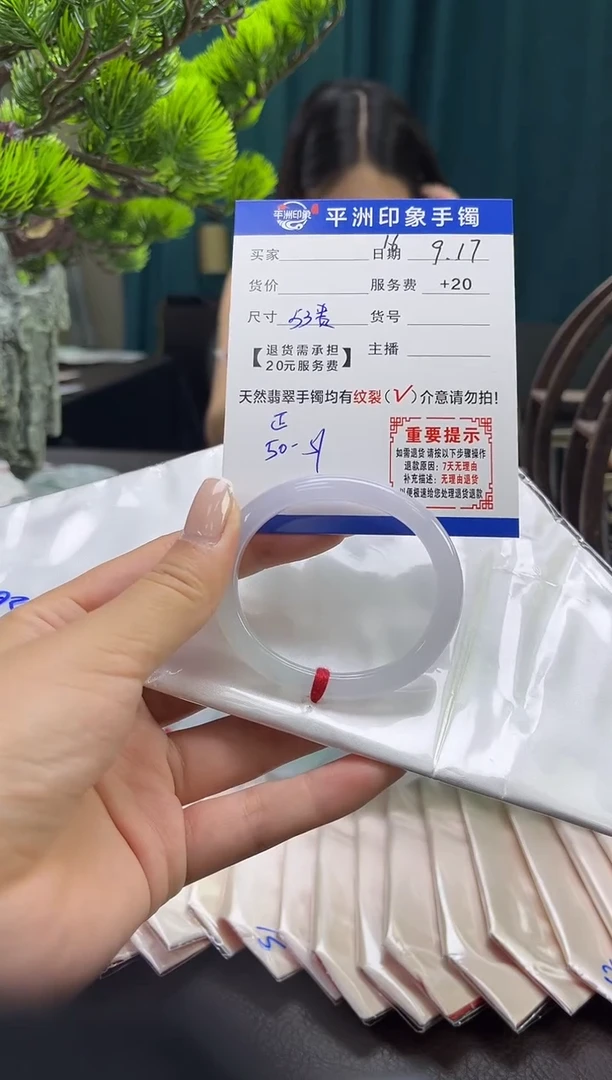 未镶嵌手镯翡翠(有鉴赏期)16