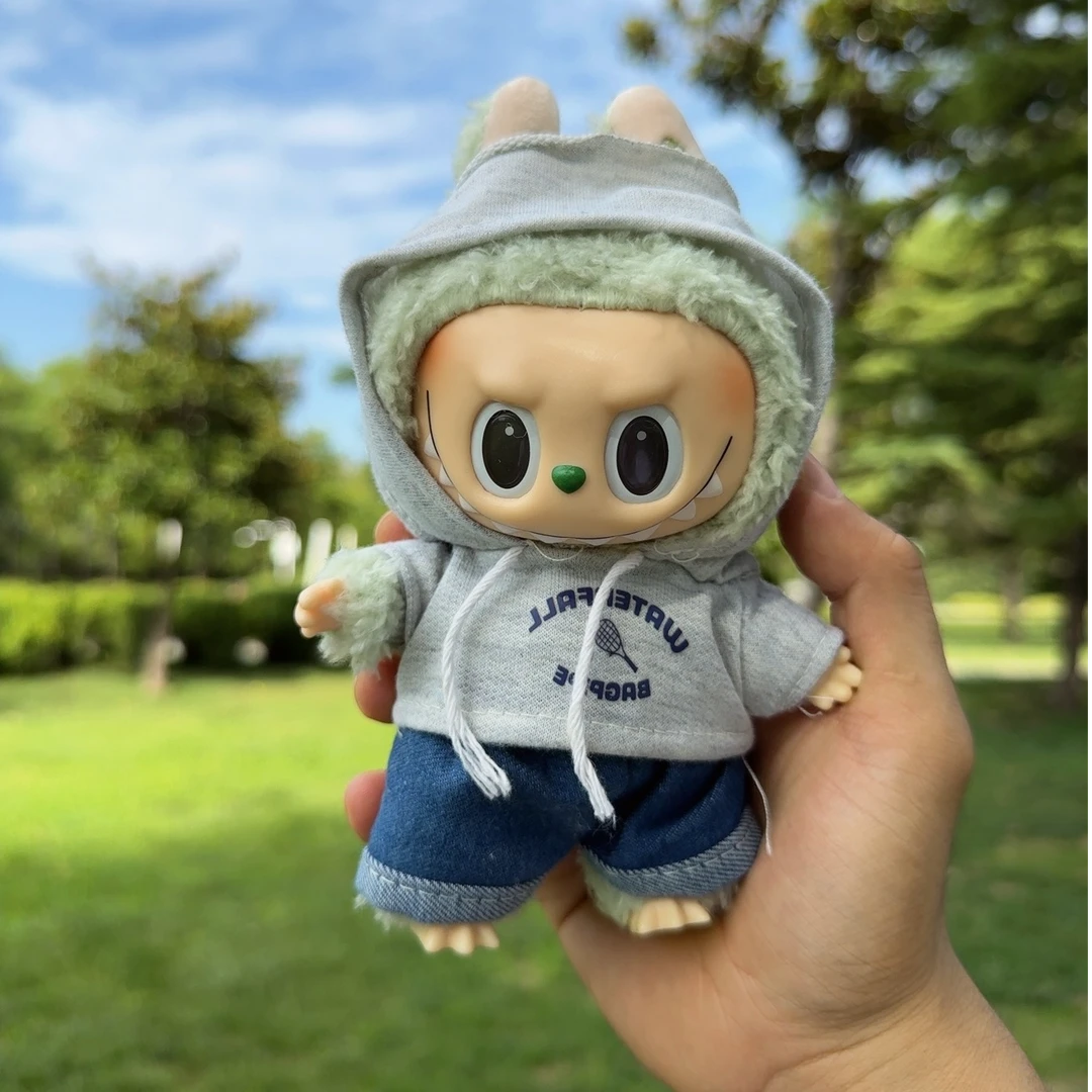 搪胶公仔一二三代通用可爱换装衣服（5号）