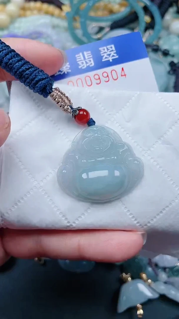颈饰未镶嵌翡翠.0009904