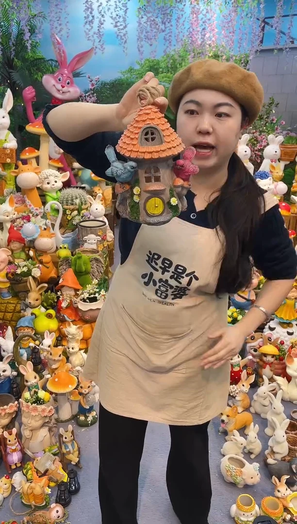 花园庭院户外摆件&00&