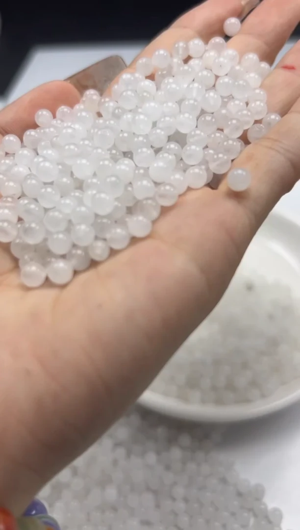 和田玉未镶嵌颈饰w2661白玉4mm*30颗