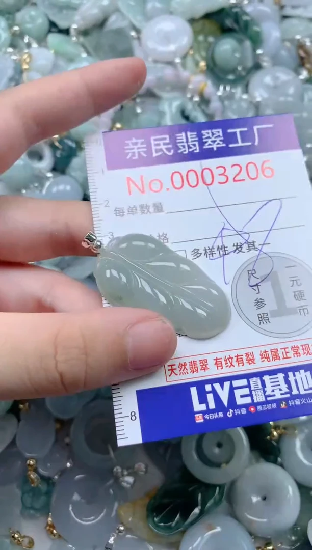 颈饰未镶嵌翡翠3206