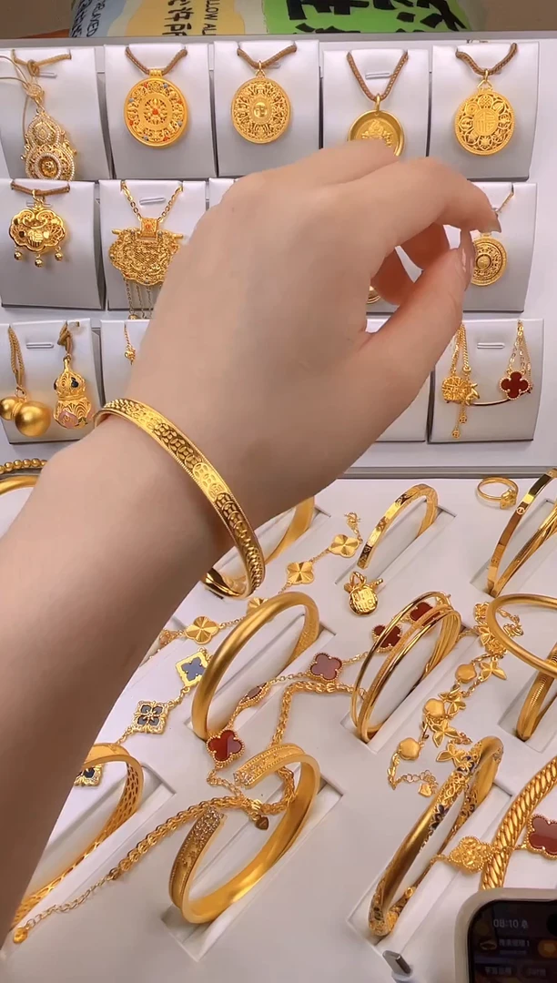 无足银铜币手镯 总重21克外1.3g