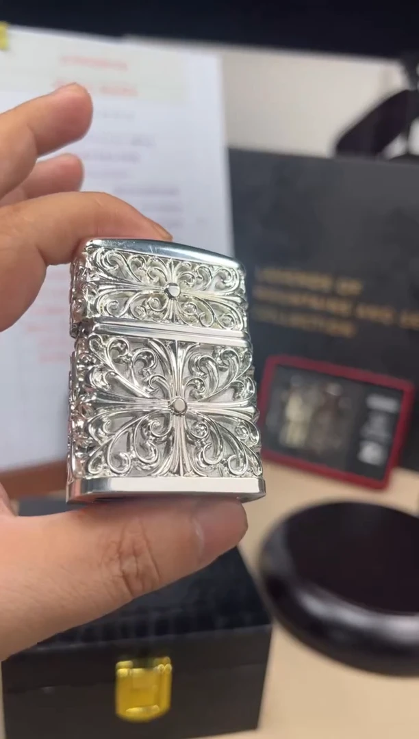 铜镀银克罗心之恋