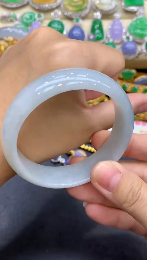 未镶嵌手镯翡翠201-中国好珍宝