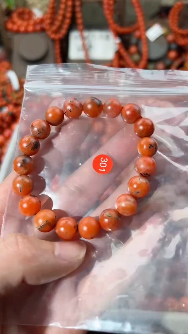 【闪购商品】南红玛瑙手串未镶嵌10