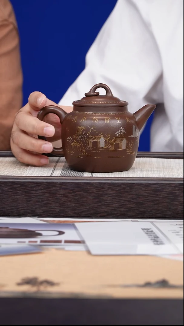 茶壶紫砂82