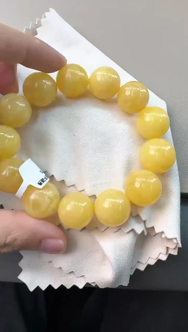 手串蜜蜡未镶嵌蜜蜡手串