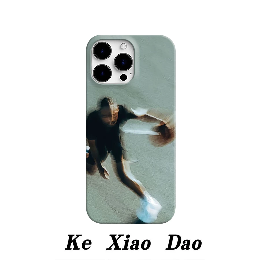 胯下运球手机壳美式14创意苹果iphone16pro1513小众简约ins不撞款