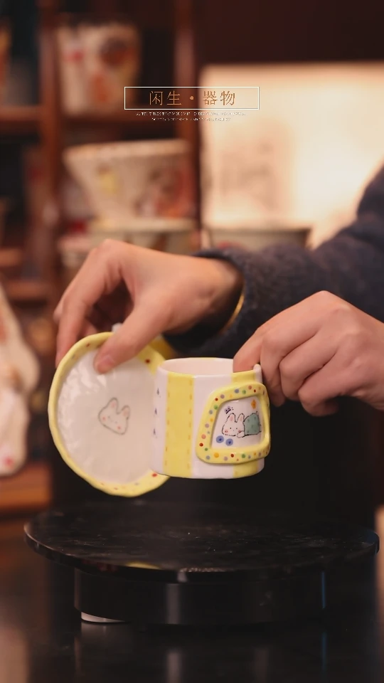 【闪购商品】随机景德镇可爱设计师款陶瓷