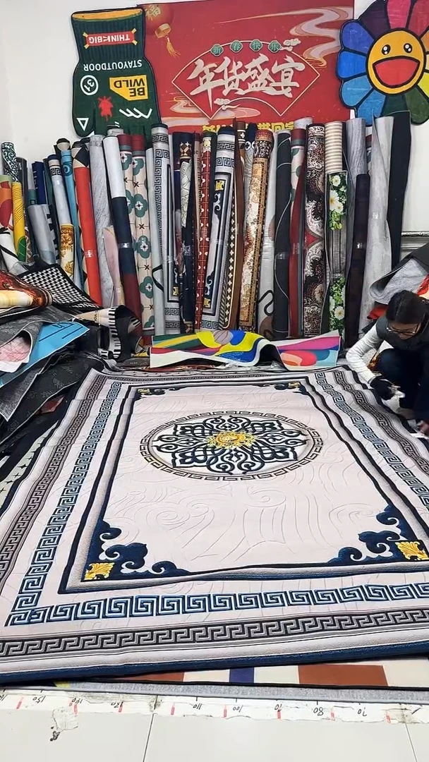 棉麻绒042 200*300