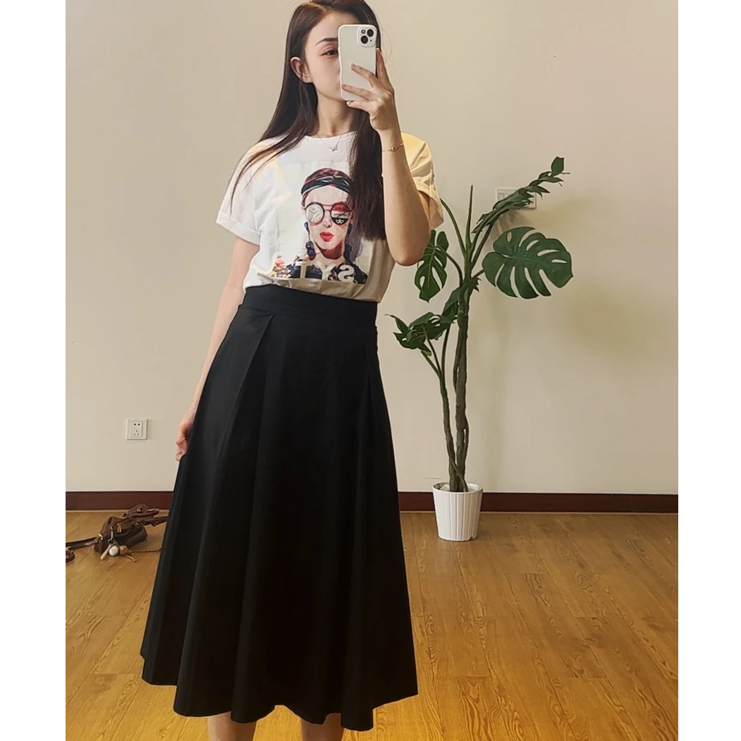 【蛇年限定】春夏新品高级休闲气质两件套套裙女