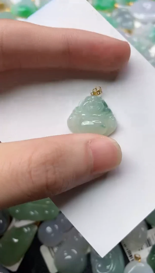 【闪购商品】翡翠颈饰未镶嵌10.........