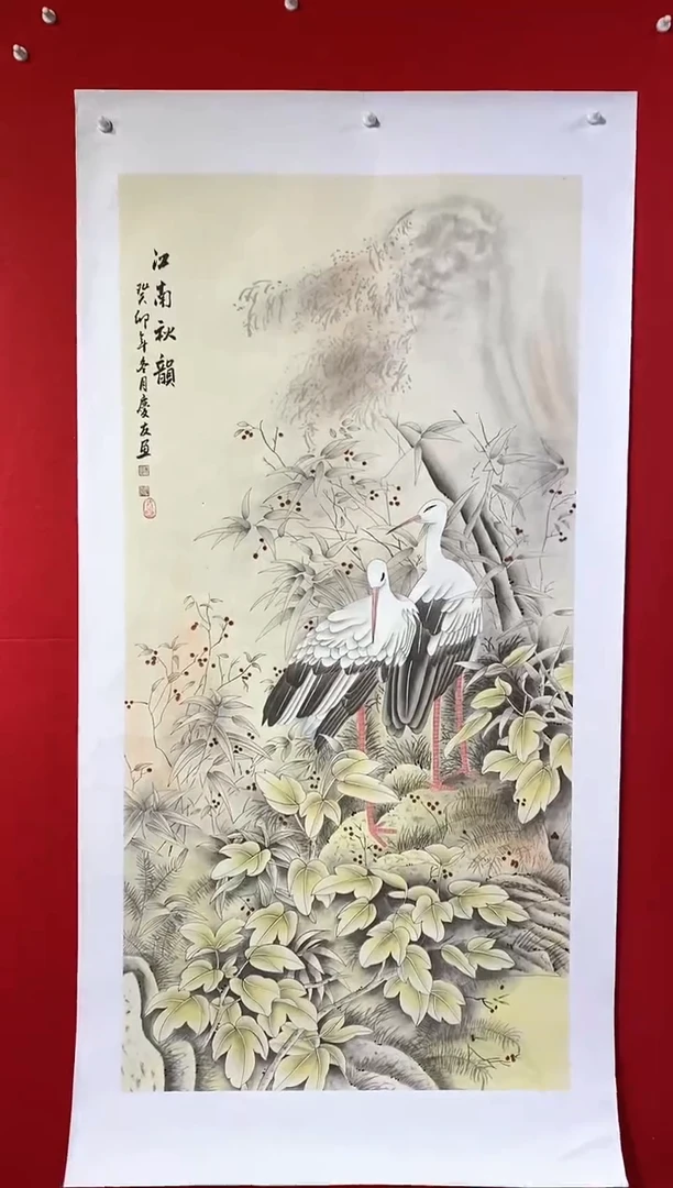 国画国画LQY杰李庆友老师作品