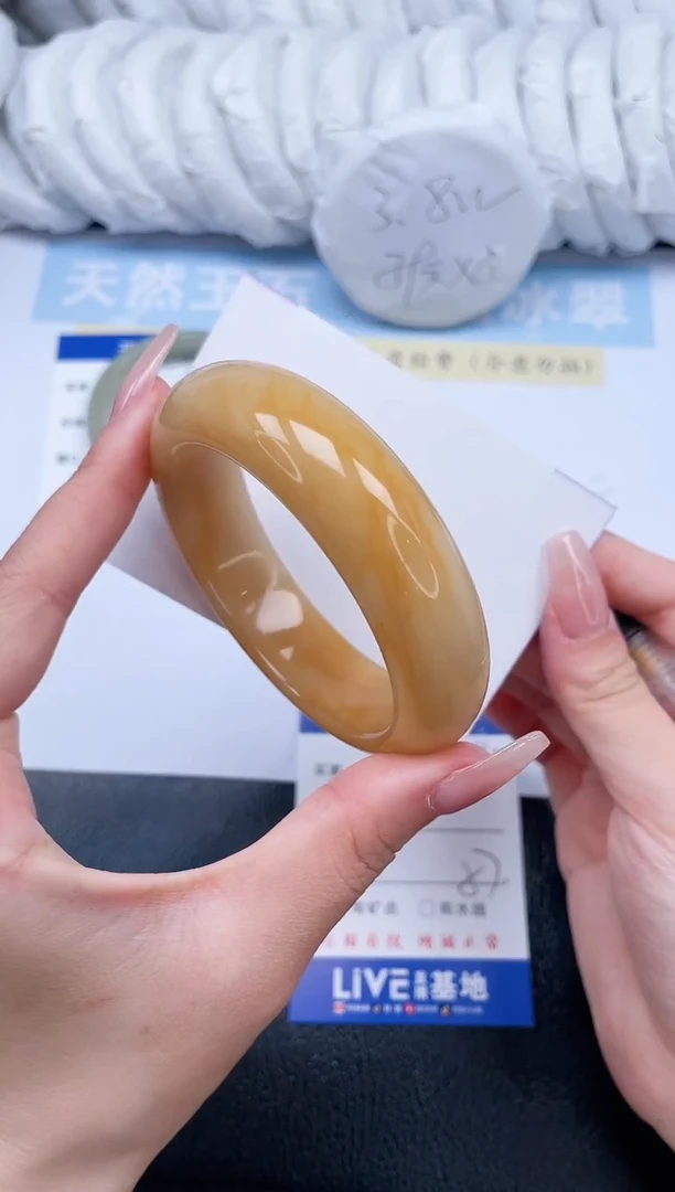石英质玉手镯未镶嵌T214-57