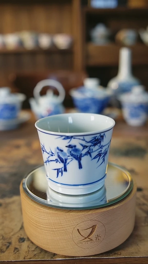 23景德镇手工手绘茶具