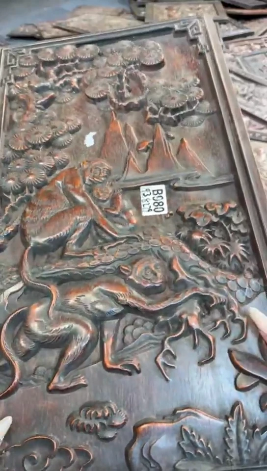 【闪购商品】木W025雕刻板以直播间截图为准