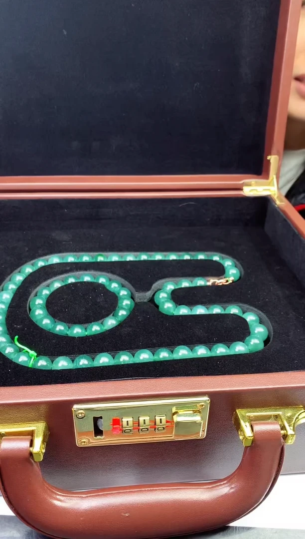 未镶嵌定制翡翠天然A货翡翠拍一发套