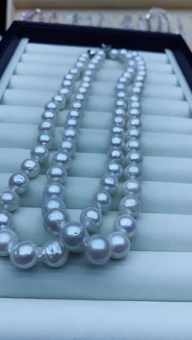 项链未镶嵌淡水珍珠项链