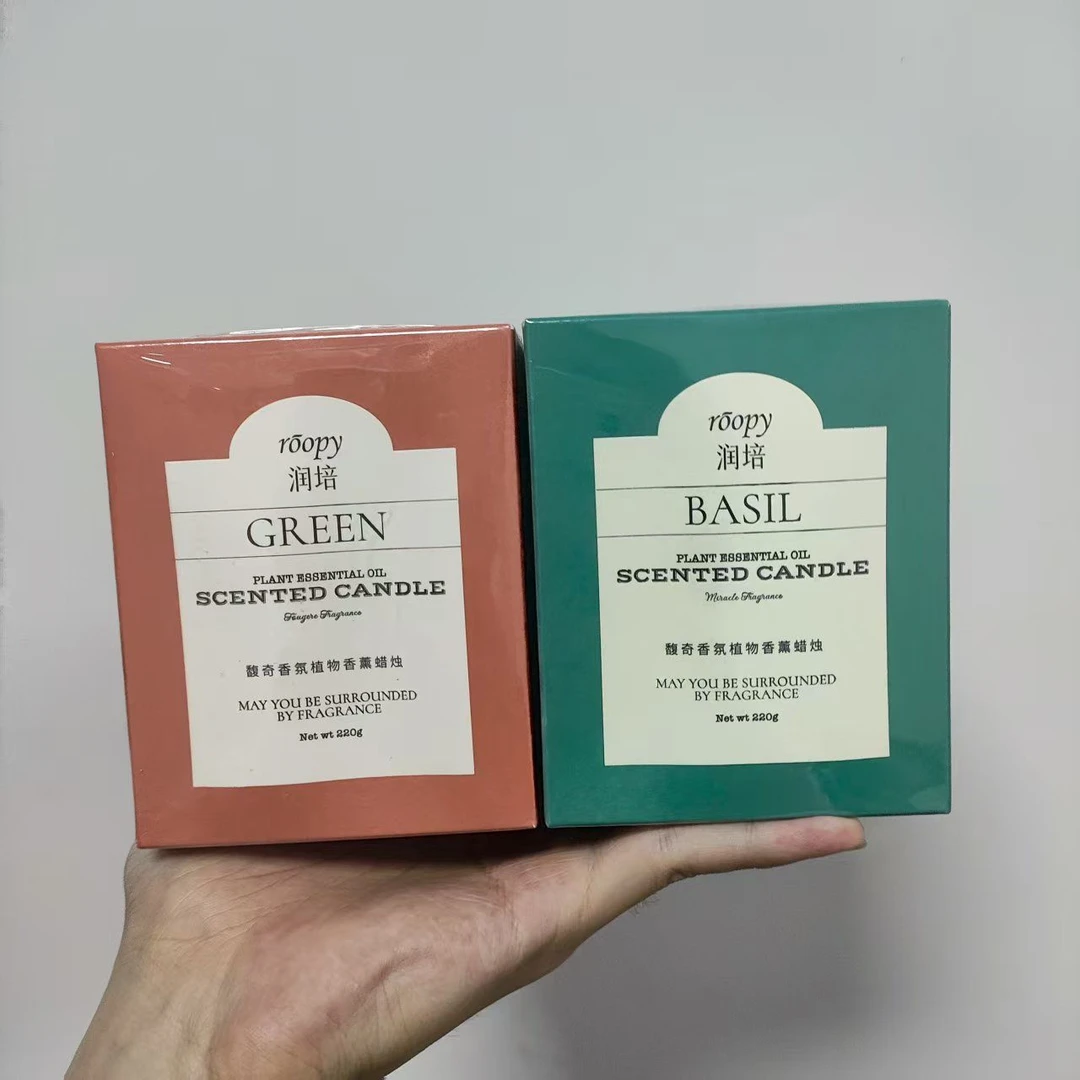 润培馥奇香氛植物香薰蜡烛