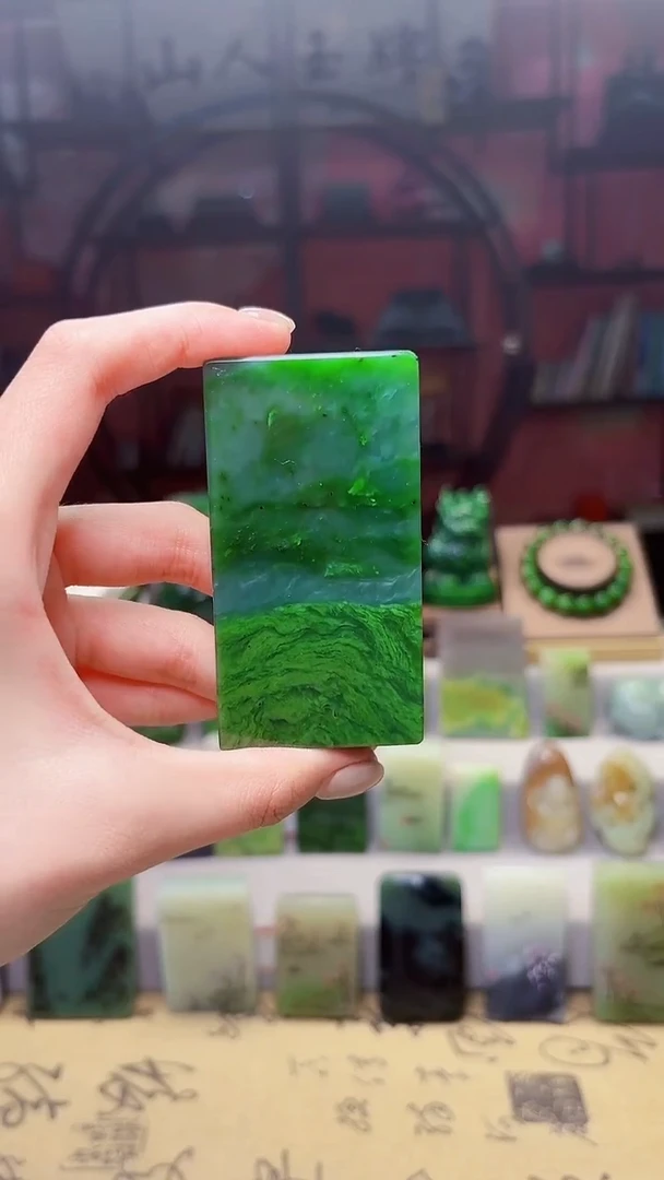 未镶嵌和田玉挂件18