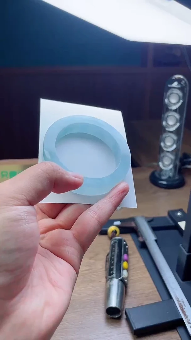 未镶嵌手镯定制翡翠定制