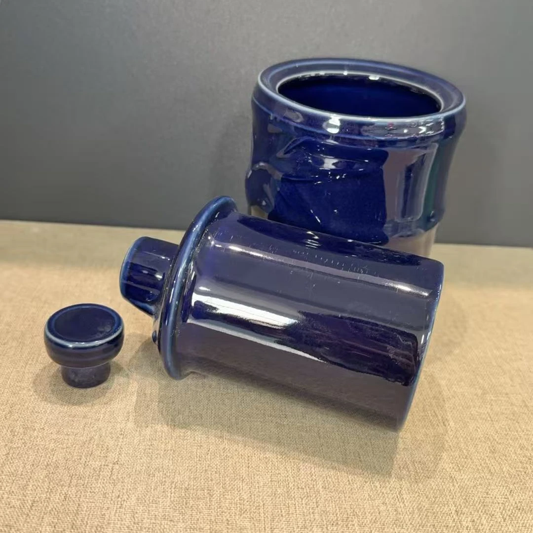 B009景德镇制陶瓷温酒壶一件