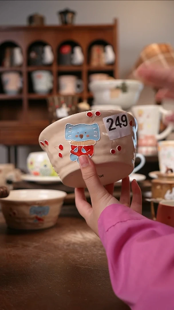 可爱川谷原创陶瓷7.24直播福利微瑕249单考拉和双考拉随机