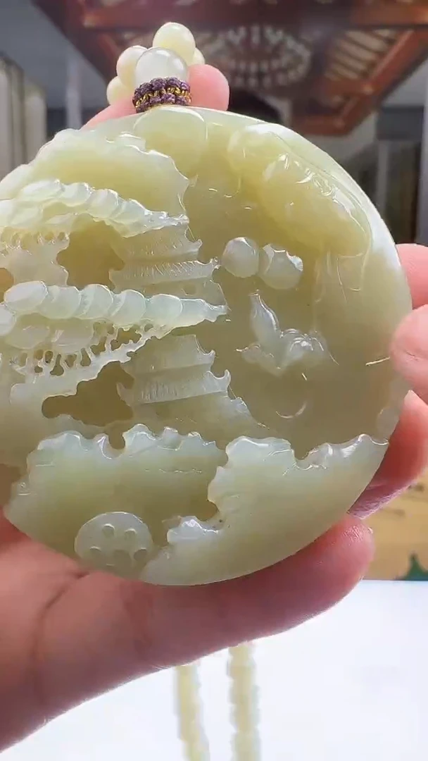 定制和田玉48931