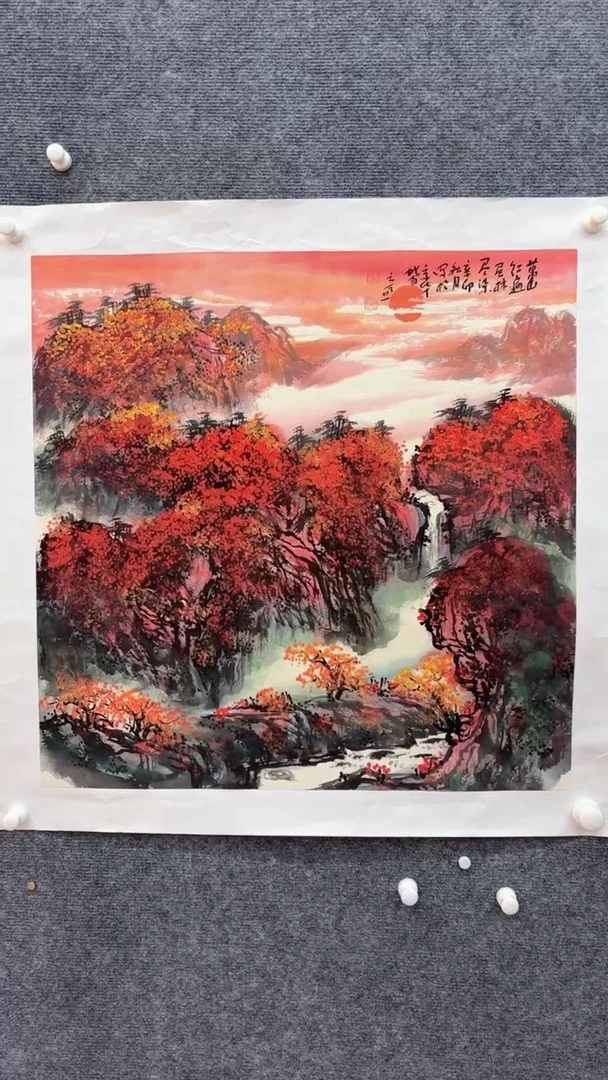 【闪购商品】国画师立照老师国画作品
