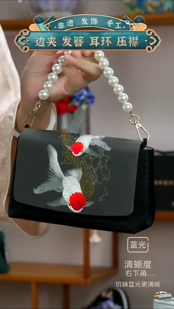 非金属布艺豆腐包