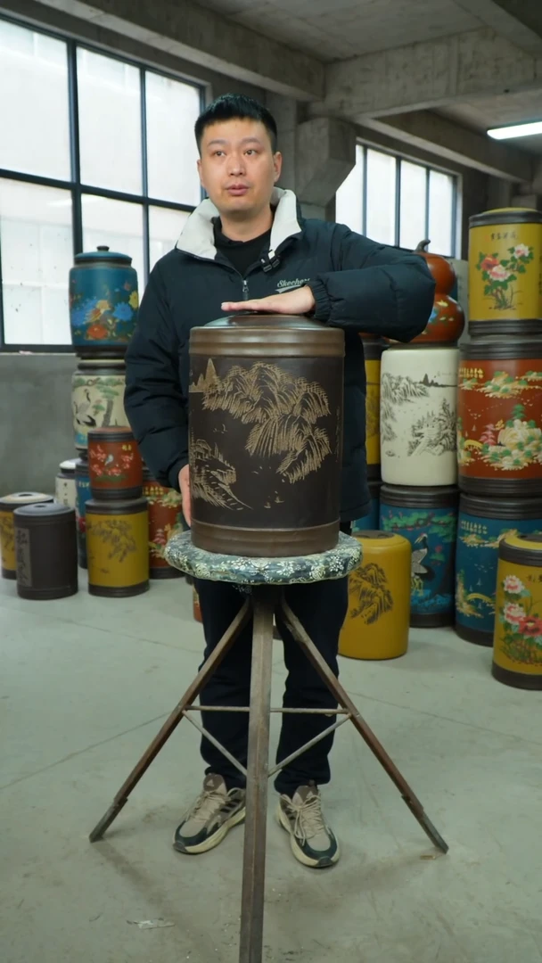 【闪购商品】紫砂茶叶罐茶叶罐